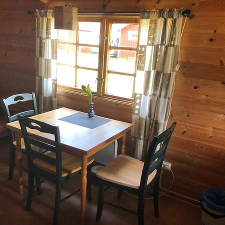 Brustranda Fjordcamping Valberg المظهر الخارجي الصورة