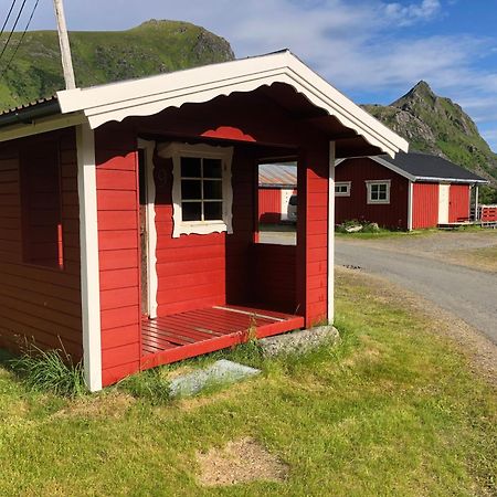 Brustranda Fjordcamping Valberg المظهر الخارجي الصورة