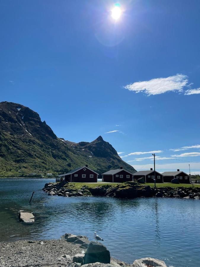 Brustranda Fjordcamping Valberg المظهر الخارجي الصورة