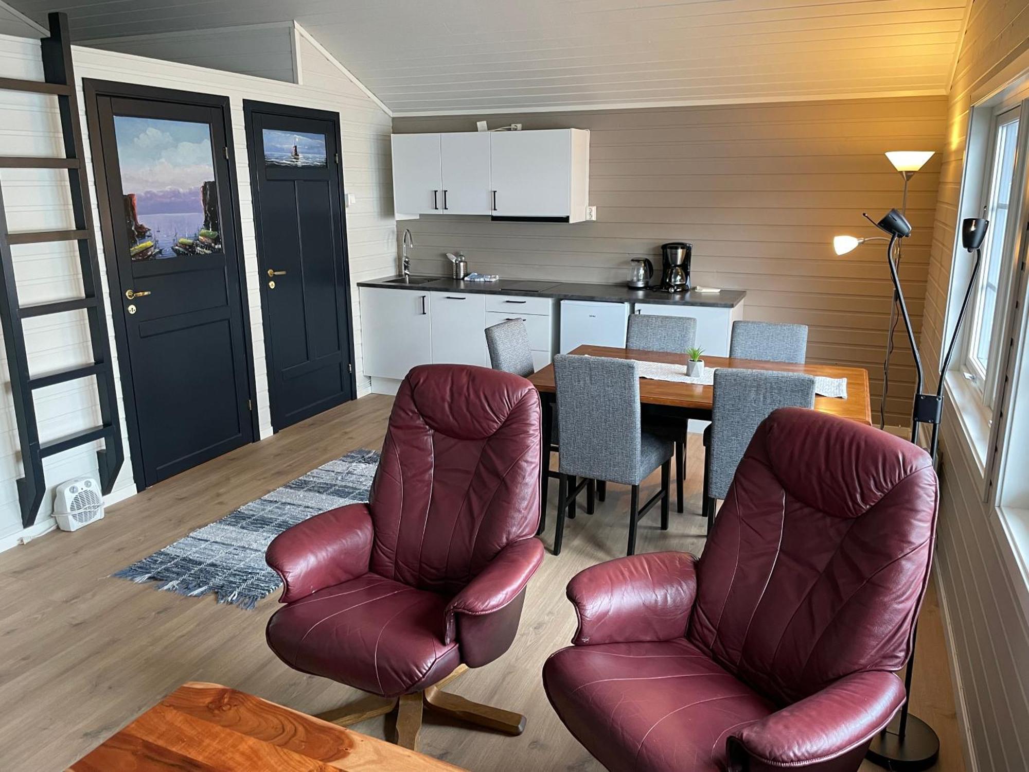 Brustranda Fjordcamping Valberg المظهر الخارجي الصورة
