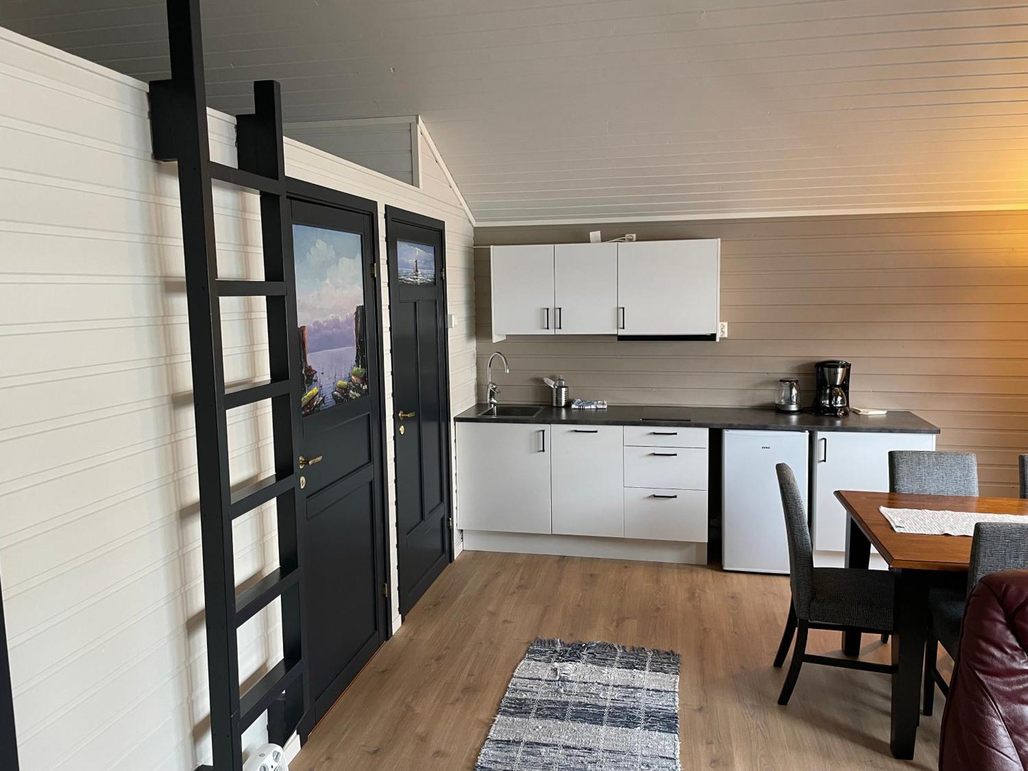 Brustranda Fjordcamping Valberg المظهر الخارجي الصورة
