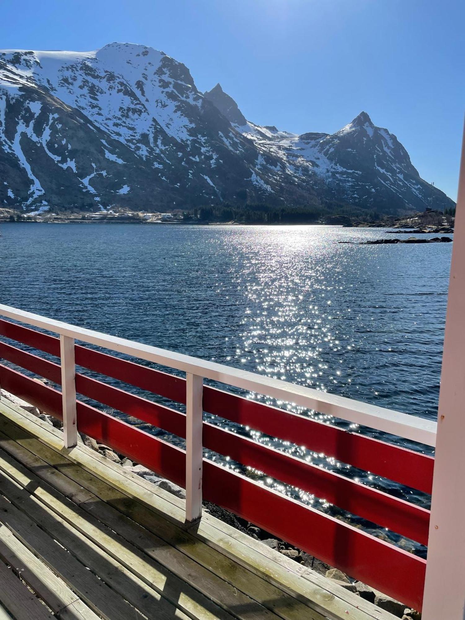 Brustranda Fjordcamping Valberg المظهر الخارجي الصورة