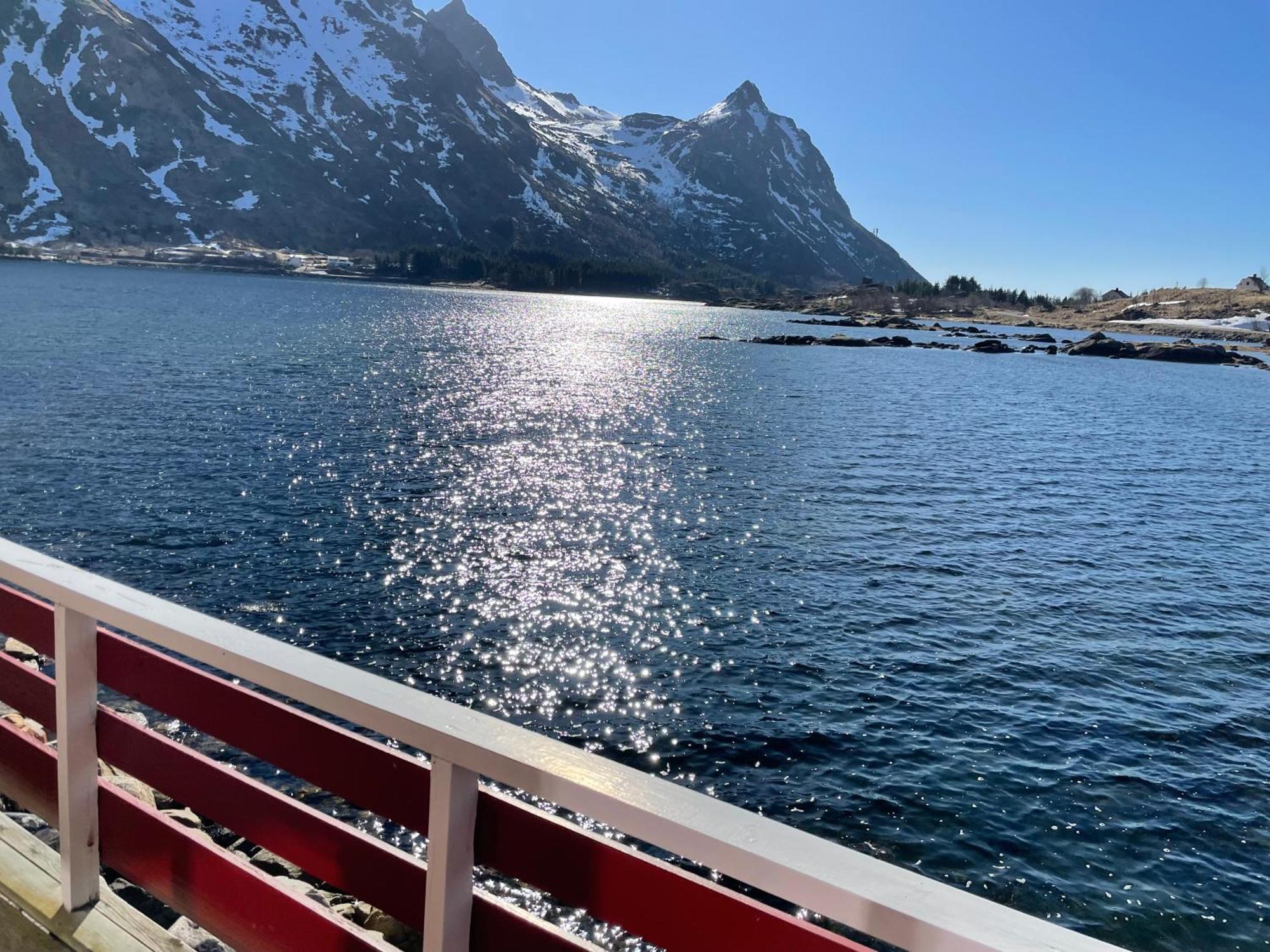 Brustranda Fjordcamping Valberg المظهر الخارجي الصورة